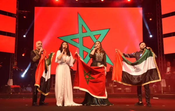 ضمن فعالية "المغرب في أبوظبي".. الالآف استمتعوا بألوان من الفن التراثي المغربي
