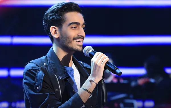 فيديو.. "ذا فويس": متسابق كويتي يحرج أحلام ..وهكذا تداركت الموقف بسرعة!!
