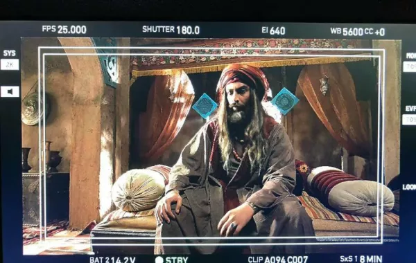 الصور الأولى لـ معتصم النهار بشخصية المهلب