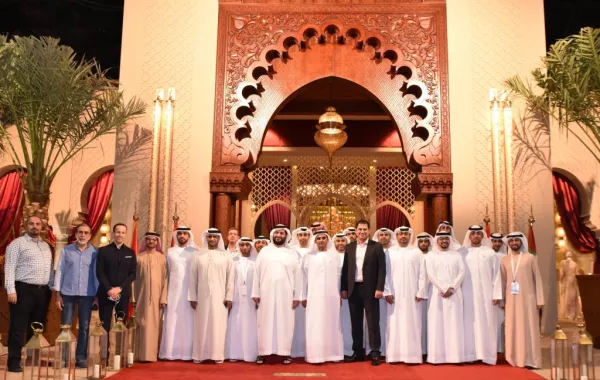 وفد من كبار الشخصيات الإعلامية يزور فعالية «المغرب في أبوظبي»