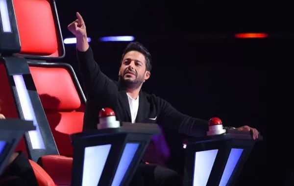 صور.. محمد حماقي يكشف "كلمة السر" وراء تفوق فريقه في "ذا فويس"