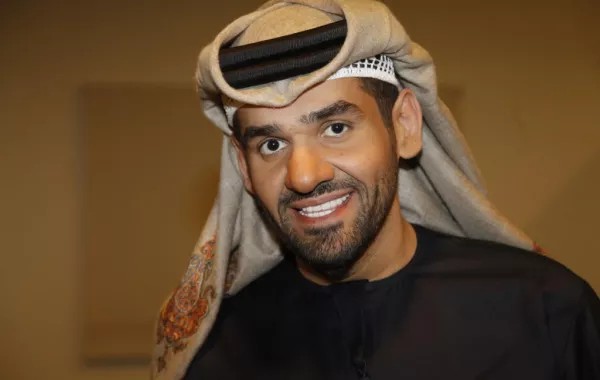 حسين الجسمي الفنان الأكثر شعبية في الشرق الأوسط وشمال إفريقيا