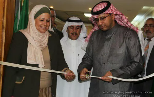 افتتاح بازار "مهرجان التحدي" برعاية السفارة السعودية في الأردن