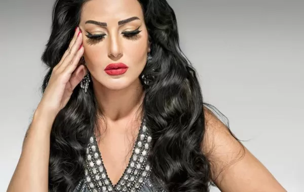 صور: سمية الخشاب ترافق أحمد سعد في جولته الغنائية إلى أمريكا