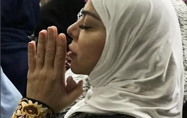 بالصورة... ماذا قالت سوزان نجم الدين عن الحجاب ؟