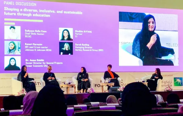 "سيدتي" تحمل رسالة أوائل السعوديات من منتدى المرأة الاقتصادي الأول