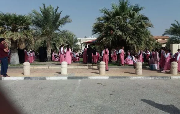 إخلاء مدرسة ابتدائية من الطالبات في الدمام بسبب حريق