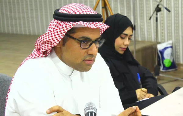 "جولة في أعمال جيل مؤسس في الفن والموسيقى" في فنون الرياض