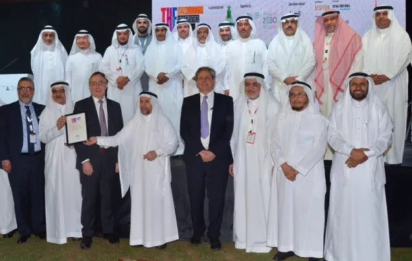 جامعة عبد العزيز الأولى عربيًا في تصنيف «التايمز» للتعليم العالي