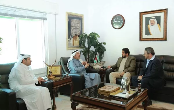 وفد من شركة تطوير التعليم القابضة يزور الملحقية الثقافية في عمّان