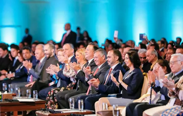 افتتاح أعمال قمة الحائزين على جائزة نوبل للسلام والقادة من أجل الأطفال 2018