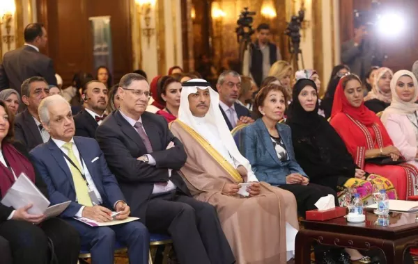 السفير السعودي لدى الأردن يحضر افتتاح أعمال المؤتمر الدولي للمرأة