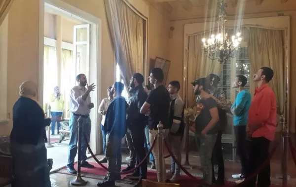 "حقك تعرفها" برنامج حول الآثار لذوي الاحتياجات الخاصة
