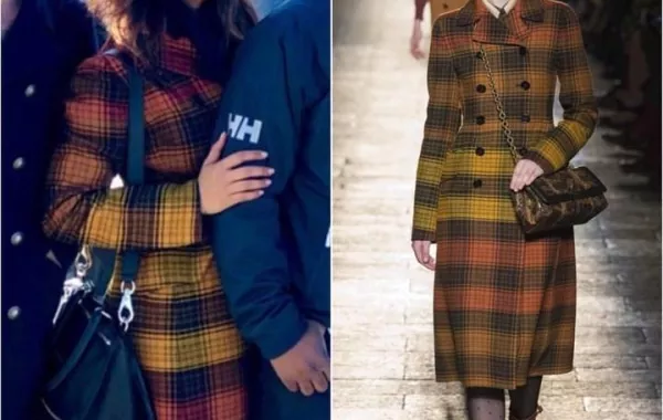 بريانكا شوبرا تتألق بمعطف من Bottega Veneta