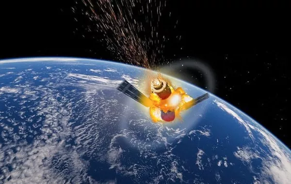 تحطم المختبر الفضائي الصيني تيانقونج-1 فوق المحيط الهادي