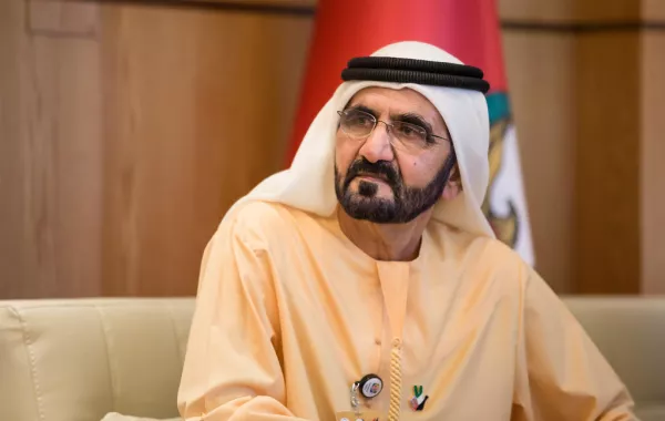 محمد بن راشد يأمر بتوفير طلبات مواطن «إذاعة عجمان» خلال 24 ساعة