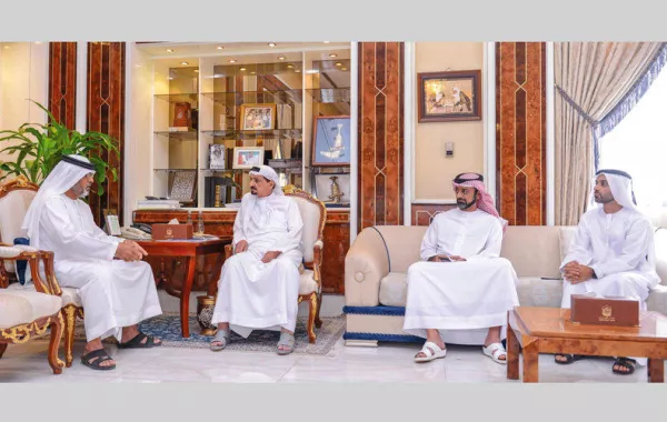 استقبال حميد النعيمي .. للمواطن المتصل بإذاعة عجمان