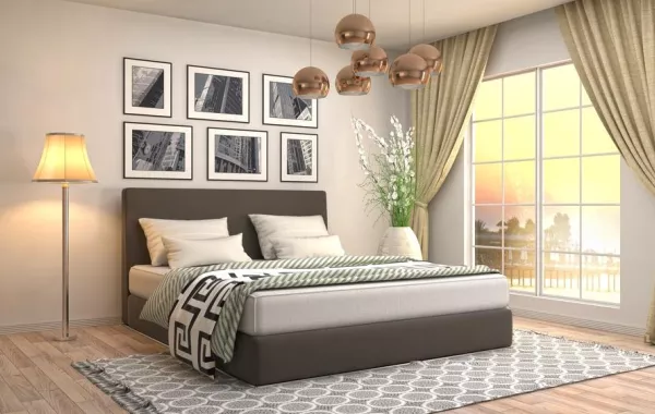 صور ديكورات غرف نوم فخمه للزوجين
