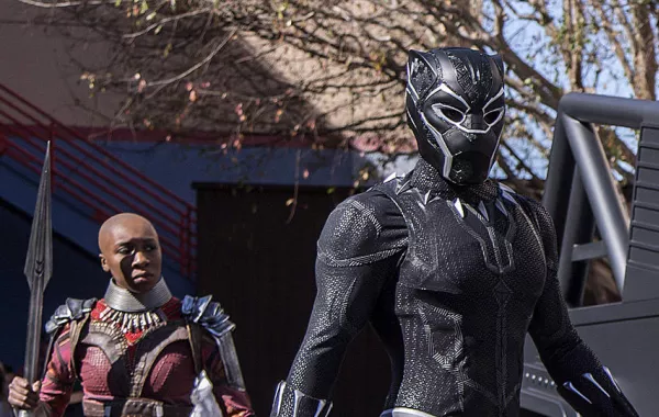 Black Panther أول فيلم يعرض في السعودية