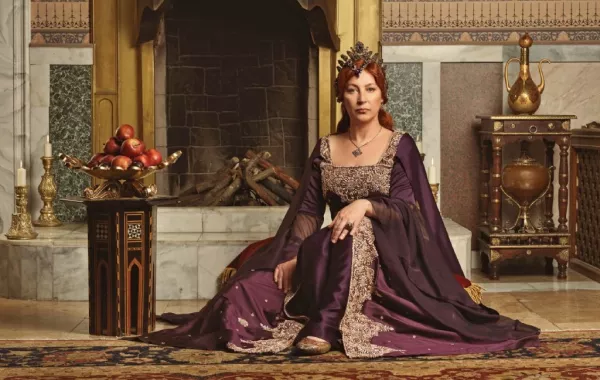 ديكورات "حريم السلطان" في أول مسلسل عربي يصوّر في تركيا