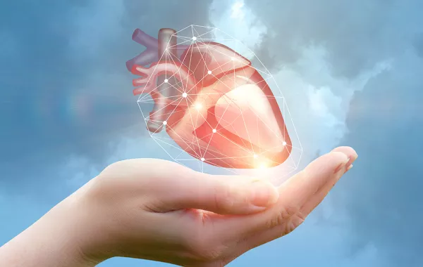 ابتكار "رقاقة للقلب" تغير لونها كالحرباء!