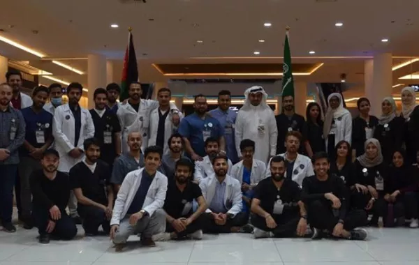 نادي الطلبة السعوديين في إربد يطلق حملة "لثتي صحتي"