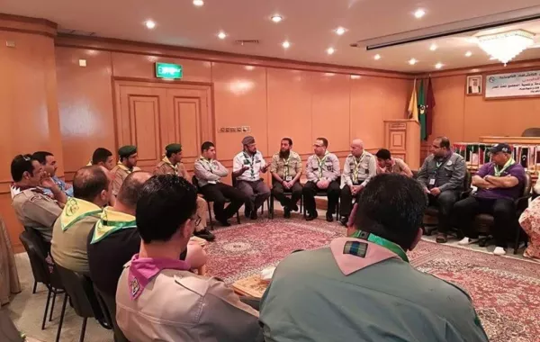 الكشافة السعودية تشارك بالدراسة العربية لخدمة وتنمية المجتمع في الكويت