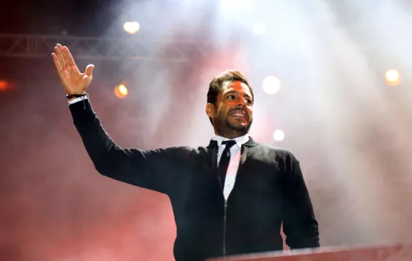 محمد حماقي لـ"سيدتي نت" من حفله بالسعودية: هذا ما كنت أتمناه وحققته اليوم