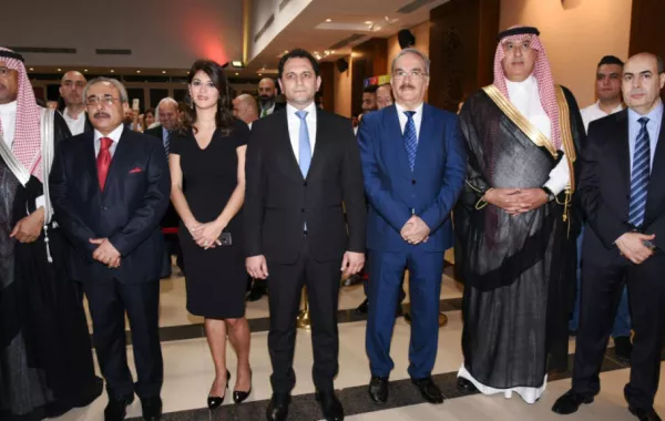 القنصل اللبناني في جدة يقيم حفل استقبال وتعارف