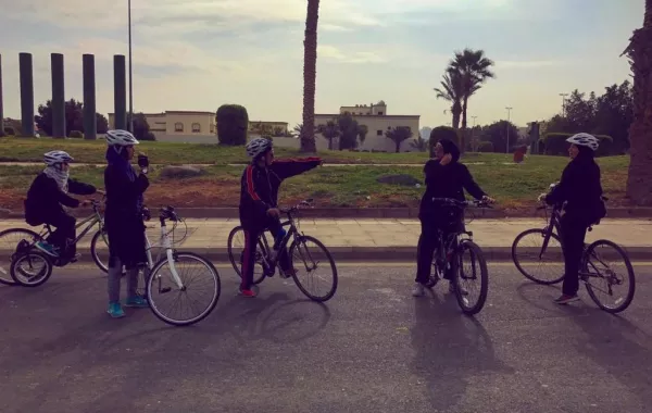 للمرة الأولى في السعودية.. سباق نسائي للدراجات الهوائية
