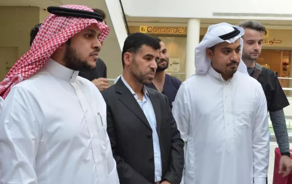 نادي الطلبة السعوديين بمدينة إربد الأردنية يطلق حملة "لثتي صحتي"