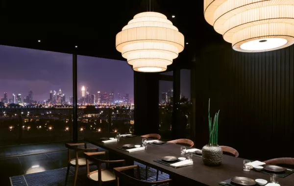 جديد دبي: مطعم "هوسيكي" الياباني في فندق "بولغري"  