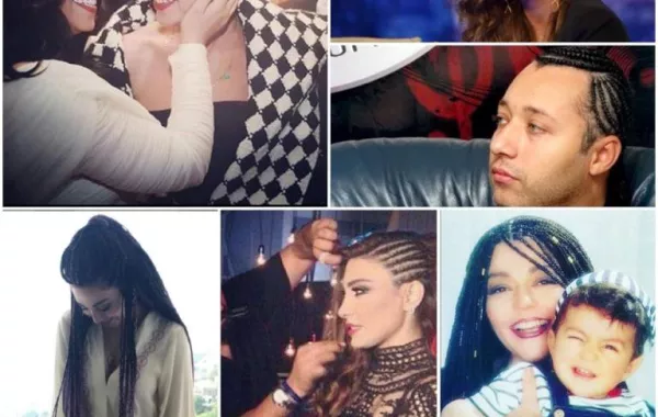 منة شلبي ليست الأولى.. هؤلاء النجوم اختاروا اطلالة "الراستا"
