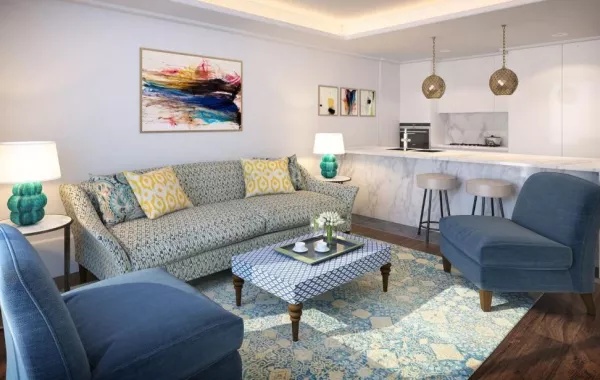 مساكن "كامبل غراي ليفينغ" الفخمة جاهزة في عمّان... والفندق في 2020  