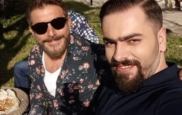 بالصور: رومانسية نادين نجيم وعابد فهد في كواليس "طريق"