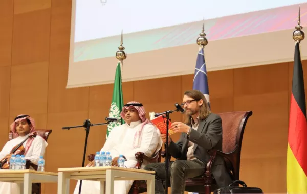 الهيئة العامة للثقافة والسفارة الألمانية في شراكة بأمسيةٍ أدبية