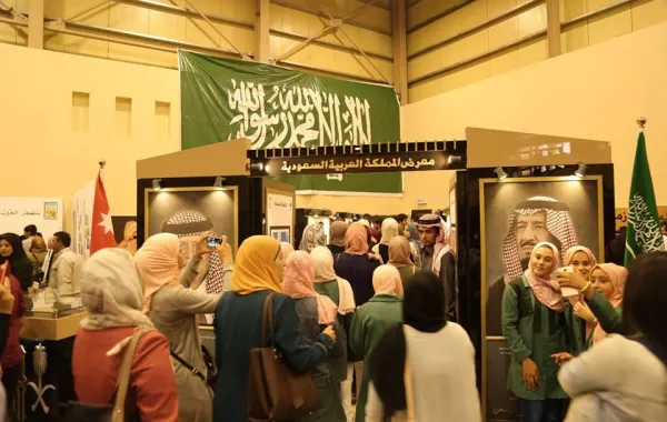 جناح مميز للطلبة السعوديين في معرض الجاليات بـ"العلوم والتكنولوجيا"