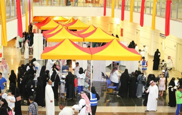 مهرجان صحي للكشف على 300 طفل من ذوي الاحتياجات الخاصة