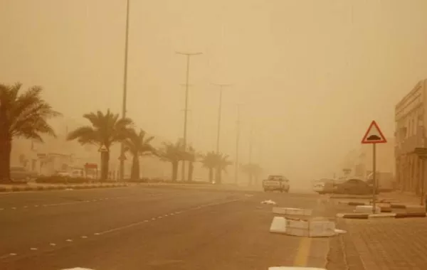 تعليق الدراسة في هذه المناطق من السعودية بسبب الغبار