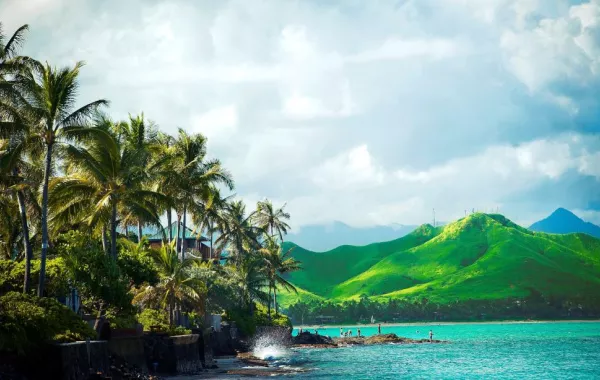 جاذبية جزر الولايات المتحدة في صور