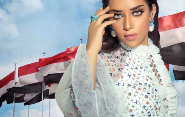 بالفيديو: قبل أيام من ولادتها بلقيس تفاجىء جمهورها بكليب جديد