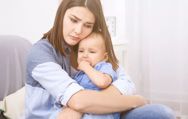 تأثير الخلافات الزوجية على الرضع