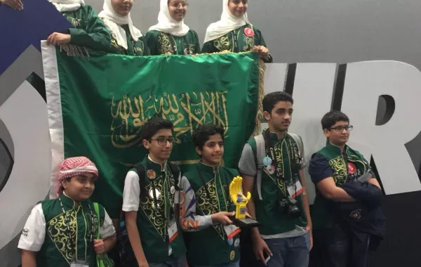 طلاب السعودية ثالثاً في "الروبوت الدولية"