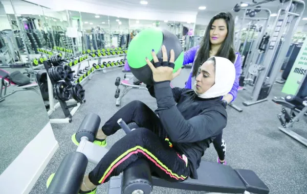 "صالات رياضية" للسعوديات حديث وكالة رويترز البريطانية