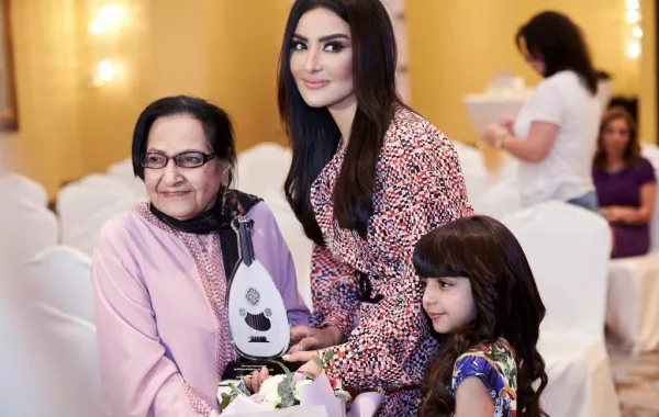 ميساء مغربي تجمع نجوم السعودية بــ«وجوه محرمة»