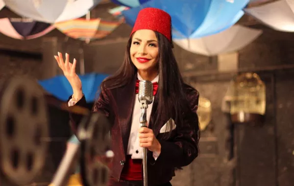 الصور الأولى لـ دوللي شاهين من كواليس أغنيتها الجديدة