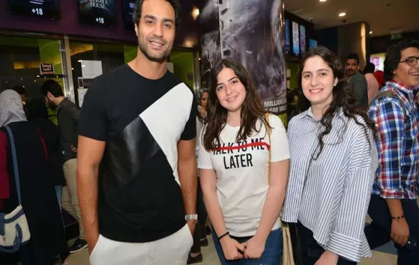 فيديو: إصابة كريم فهمي أثناء تصوير مشهد أكشن في مسلسل "أمر واقع"