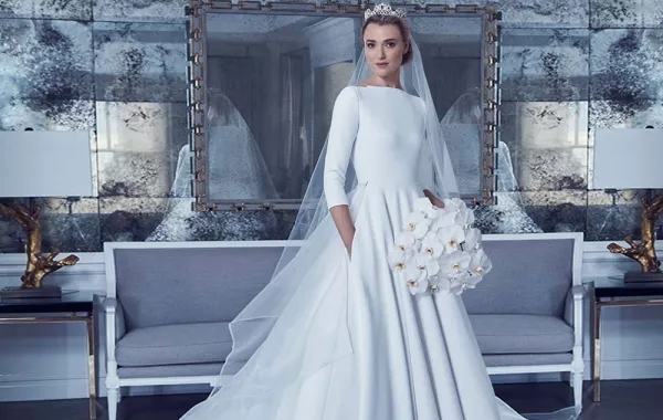 فساتين زفاف 2019 تناسب المحجبات 