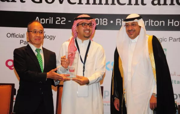 "الثقافة والإعلام" تفوز بجائزة الشرق الأوسط