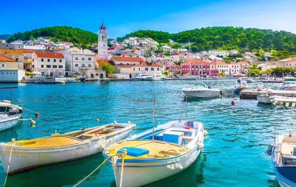 أماكن سياحية صيفية في جنوب كرواتيا